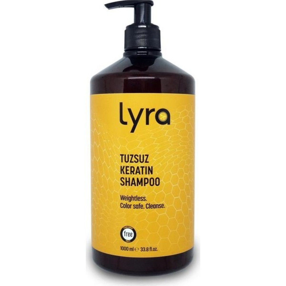 Lyra Tuzsuz Keratin Şampuanı 1000 ml Şampuan ve Saç Kremi Fiyatı