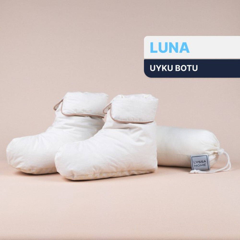 Lyssa Home Luna Unisex Uyku Botu Panduf S Beden Panduflar Fiyatı