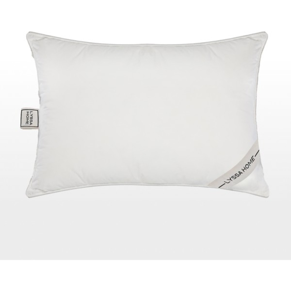 Lyssa Home Super Eko Kaz Tüyü / B.elyaf Yastık 50X70 cm - 50 x 70 cm - Beyaz Yastık Fiyatı