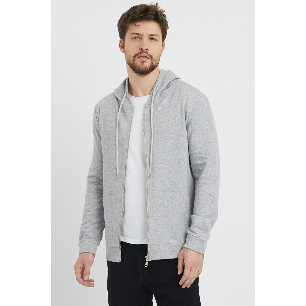 LYX Erkek Gıri Fermuarlı Kapüşonlu Sweatshirt Hırka XL Beden Kadın Hırka Fiyatı