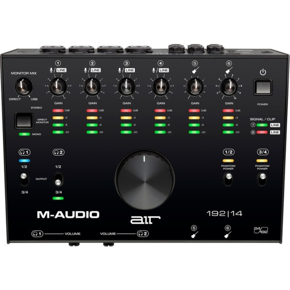M-Audio Air 192 14 Ses Kartı Stüdyo ve Sahne Ekipmanları Fiyatı