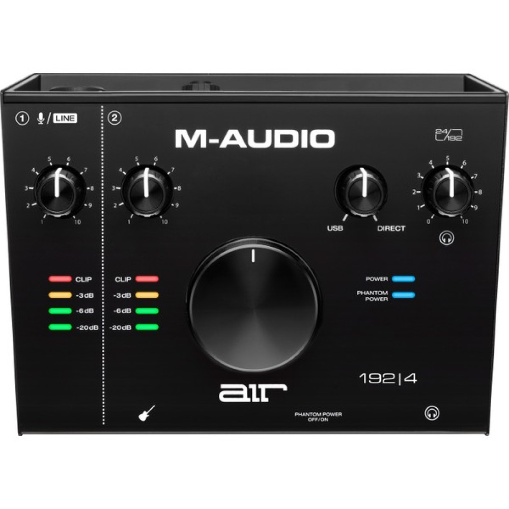 M-Audio Air 192|4 Ses Kartı Stüdyo ve Sahne Ekipmanları Fiyatı