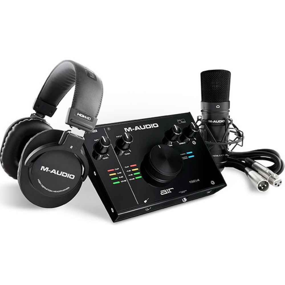 M-Audio Air 192|4 Vocal Studio Pro Stüdyo ve Sahne Ekipmanları Fiyatı