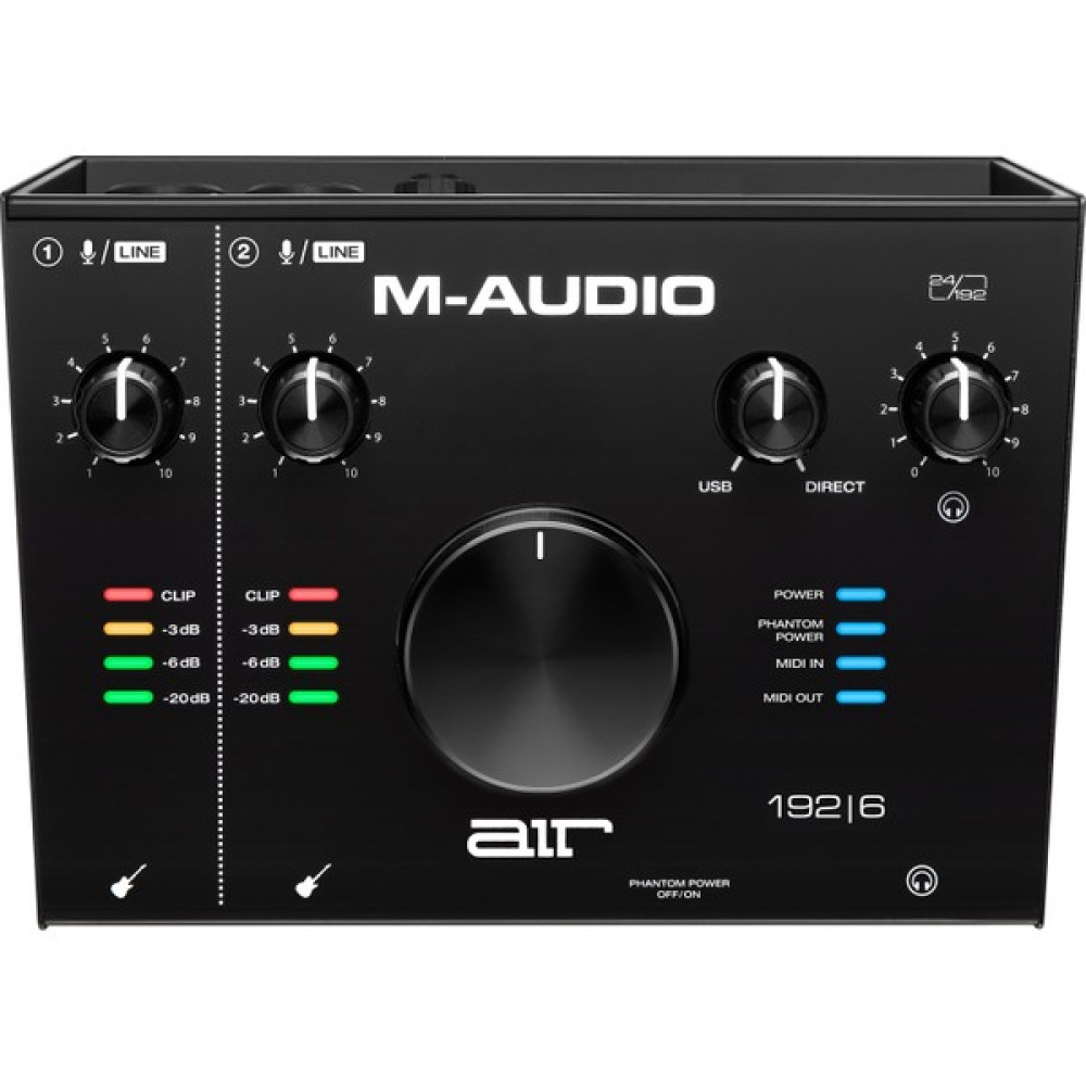 M-Audio Air 192|6 Ses Kartı Stüdyo ve Sahne Ekipmanları Fiyatı