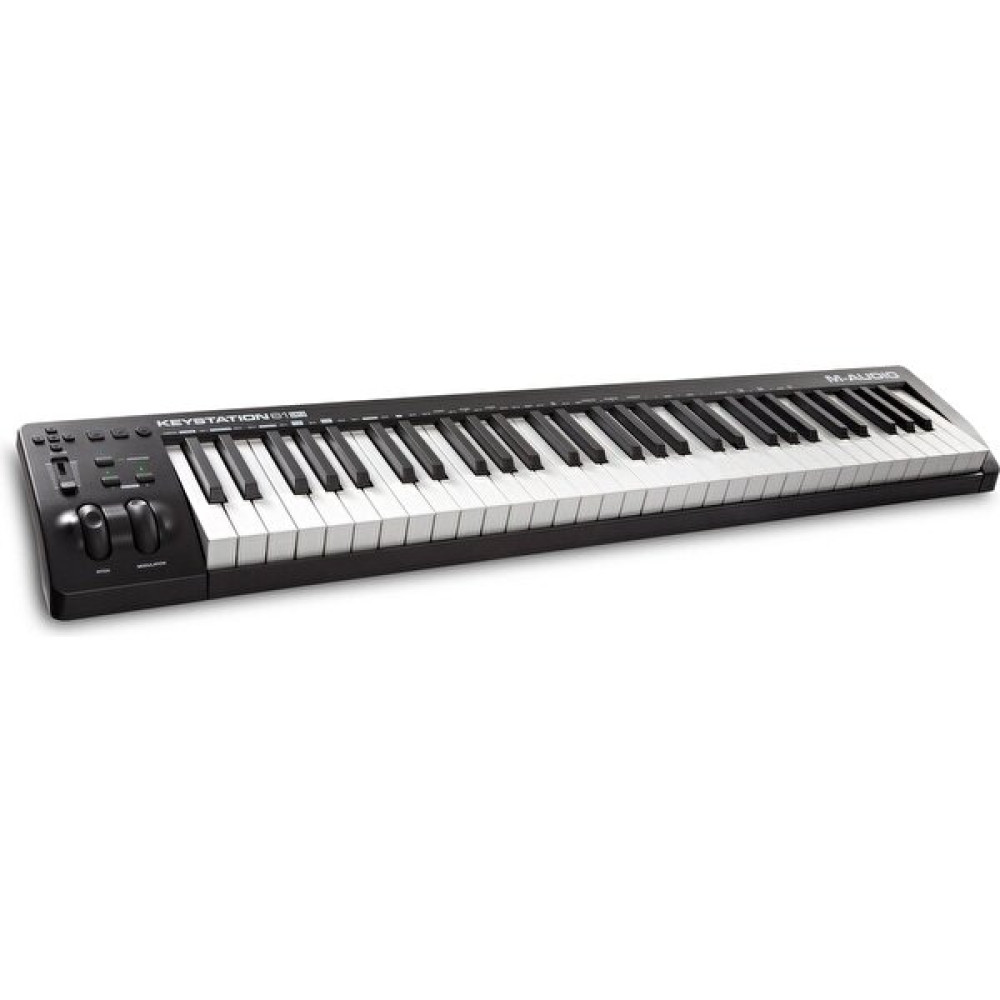M-Audıo Keystation 61 Mk Iıı 61 Tuş Mıdı Controller USB Keyboard - 3. Nesil Stüdyo ve Sahne Ekipmanları Fiyatı