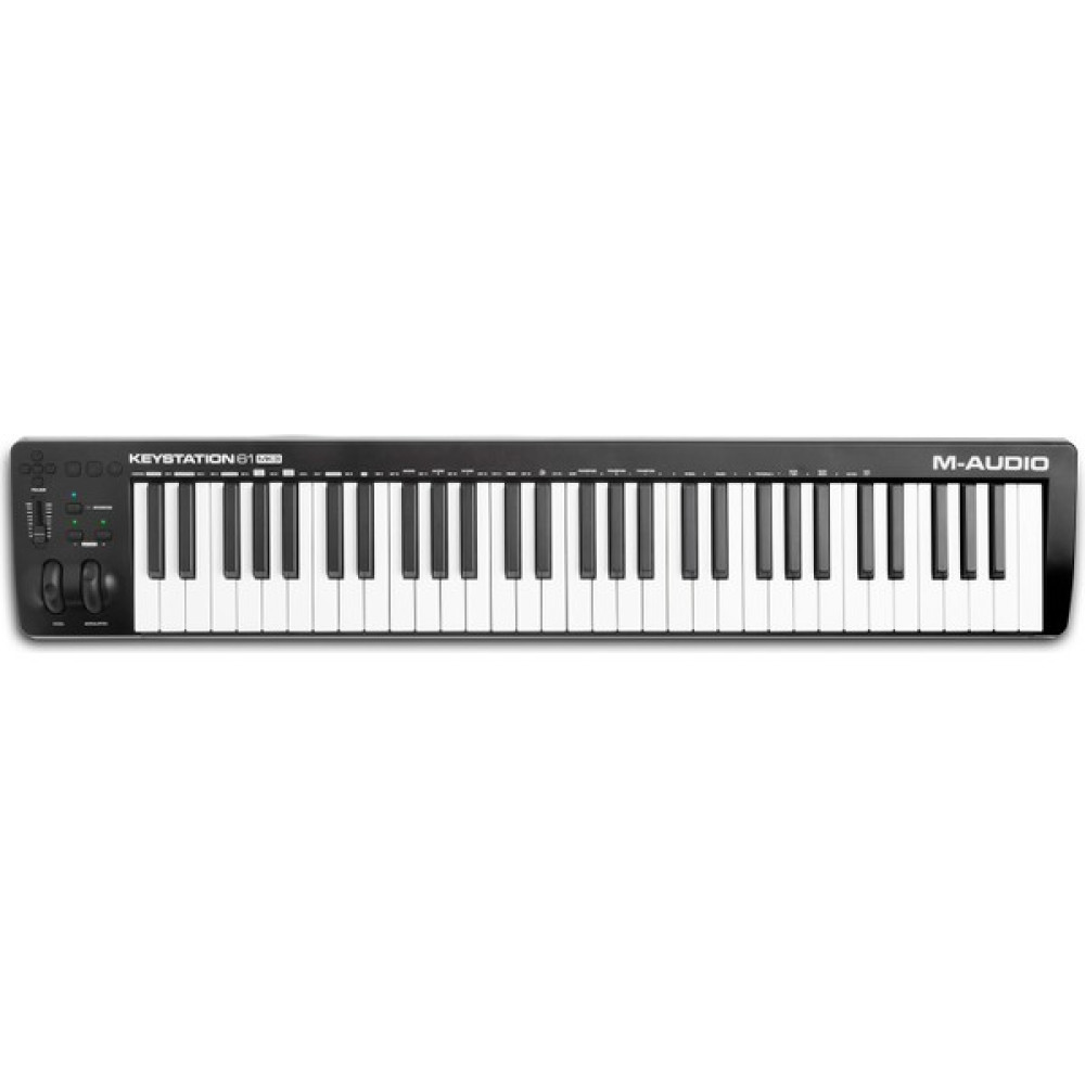 M-Audio Keystation 61 Mk Iıı Mıdı Klavye - 61TUŞ Stüdyo ve Sahne Ekipmanları Fiyatı