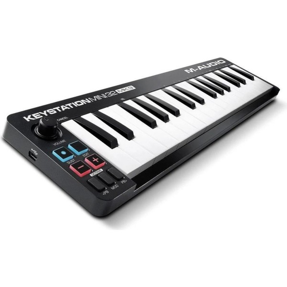 M-Audio Keystation Mini 32 Mk Iıı Midi Klavye Stüdyo ve Sahne Ekipmanları Fiyatı