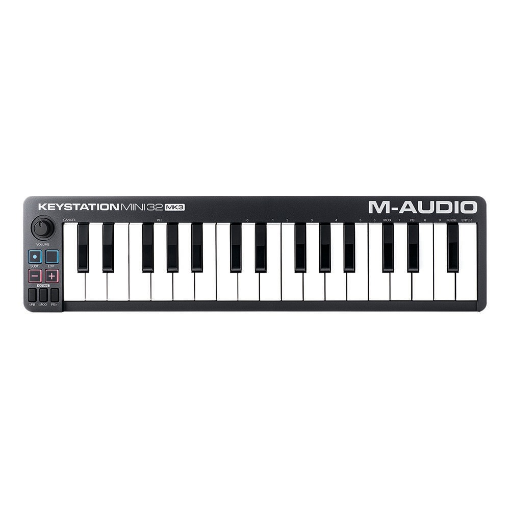 M-AUDIO KEYSTATIONMINI32M3 / 32 Tuş MIDI Klavye Klavye - Mouse Fiyatı