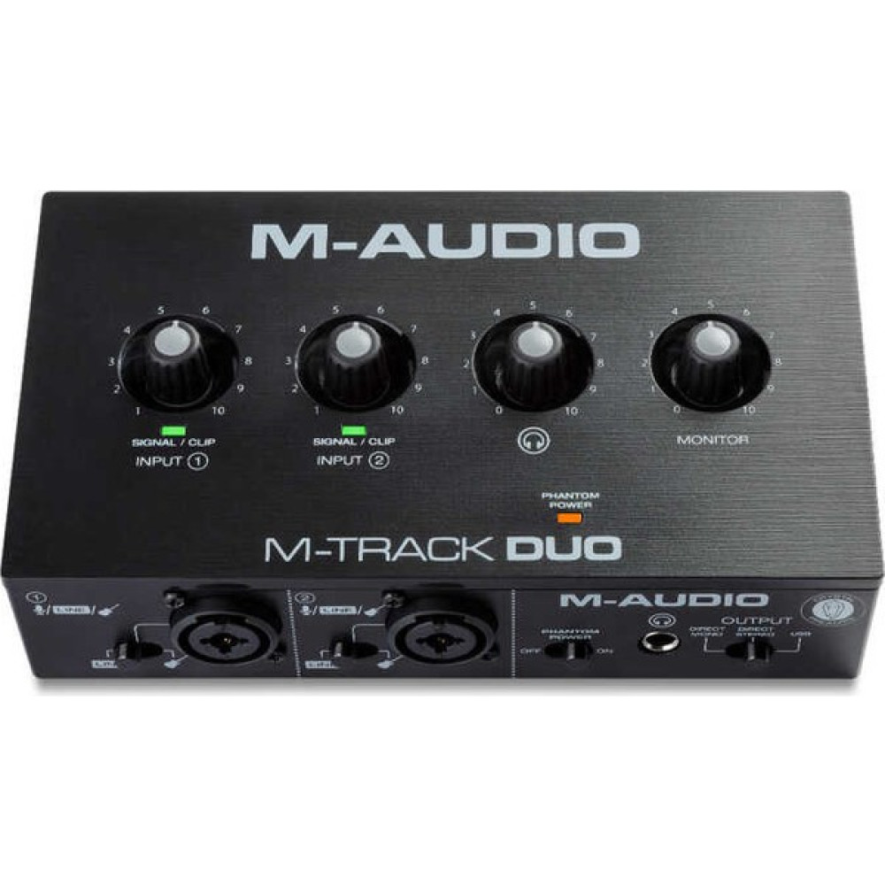 M-Audio M-Track Duo Ses Kartı Stüdyo ve Sahne Ekipmanları Fiyatı