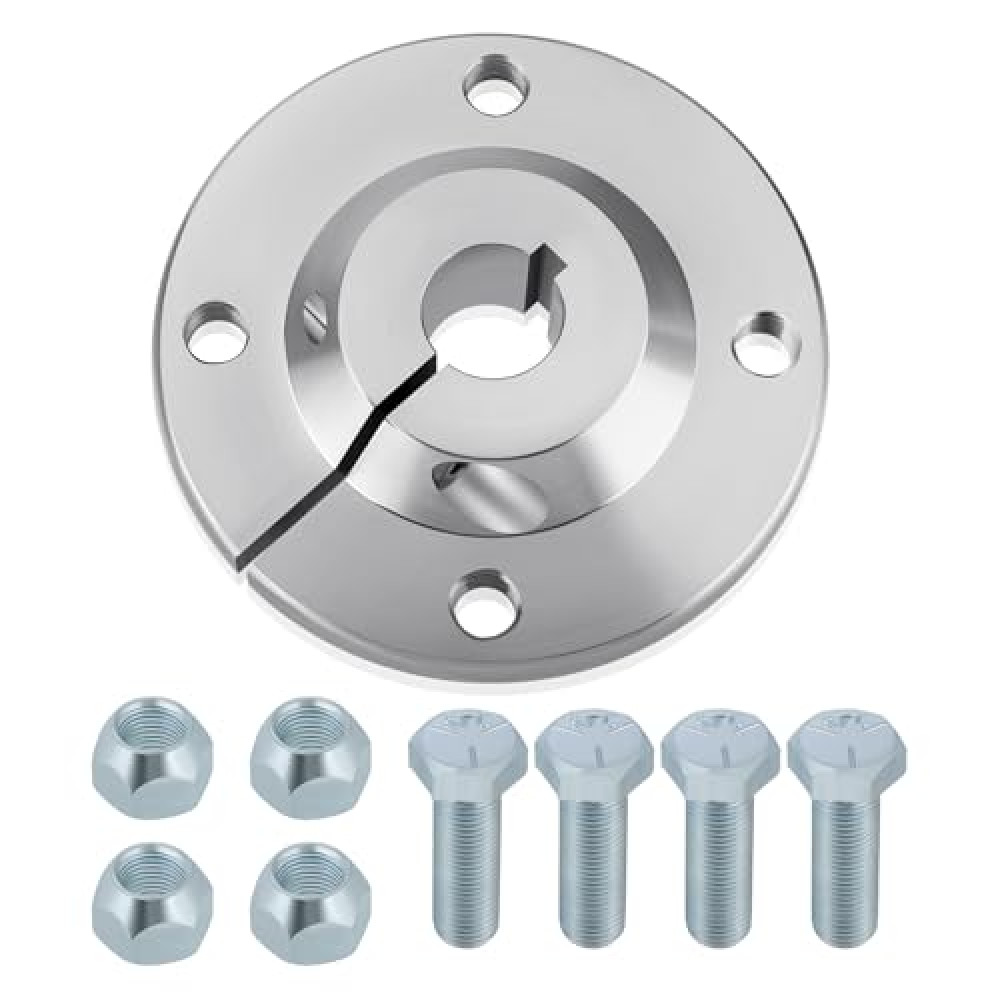 M MATI 1" Bore Rear Axle Aluminum Wheel Hub for Go Kart Off Road Cart 4x4 Utility Vehicle Fun Cart