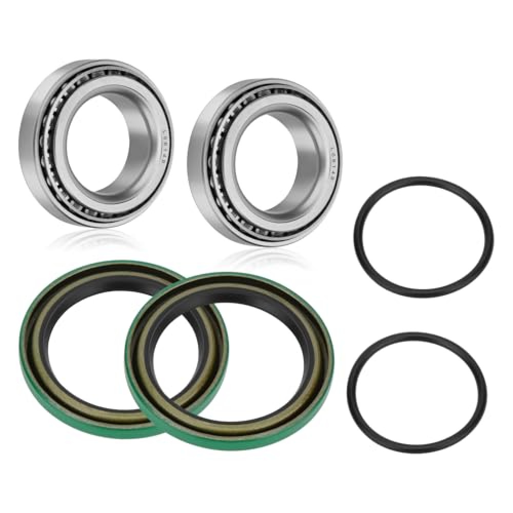 M MATI 2Pcs Rear Hub Bearing Seal Repair Kit for Polaris Trail Blazer 250 330 400 1999-2013 Scrambler 400 500 1998-2012 Sportsman 500 2000-2008 3554517 3554518 3514680 3514679
