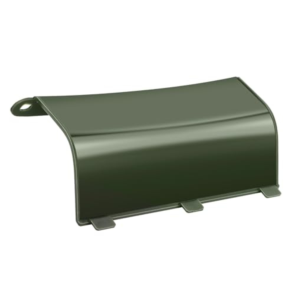 M MATI Green Battery Cover Lid Fender for Honda Rancher 350 TRX350FE TRX350FM TRX350TE TRX350T-M 2000 2001 2002 2003 80311-HN5-670ZC 80311-HN5-670