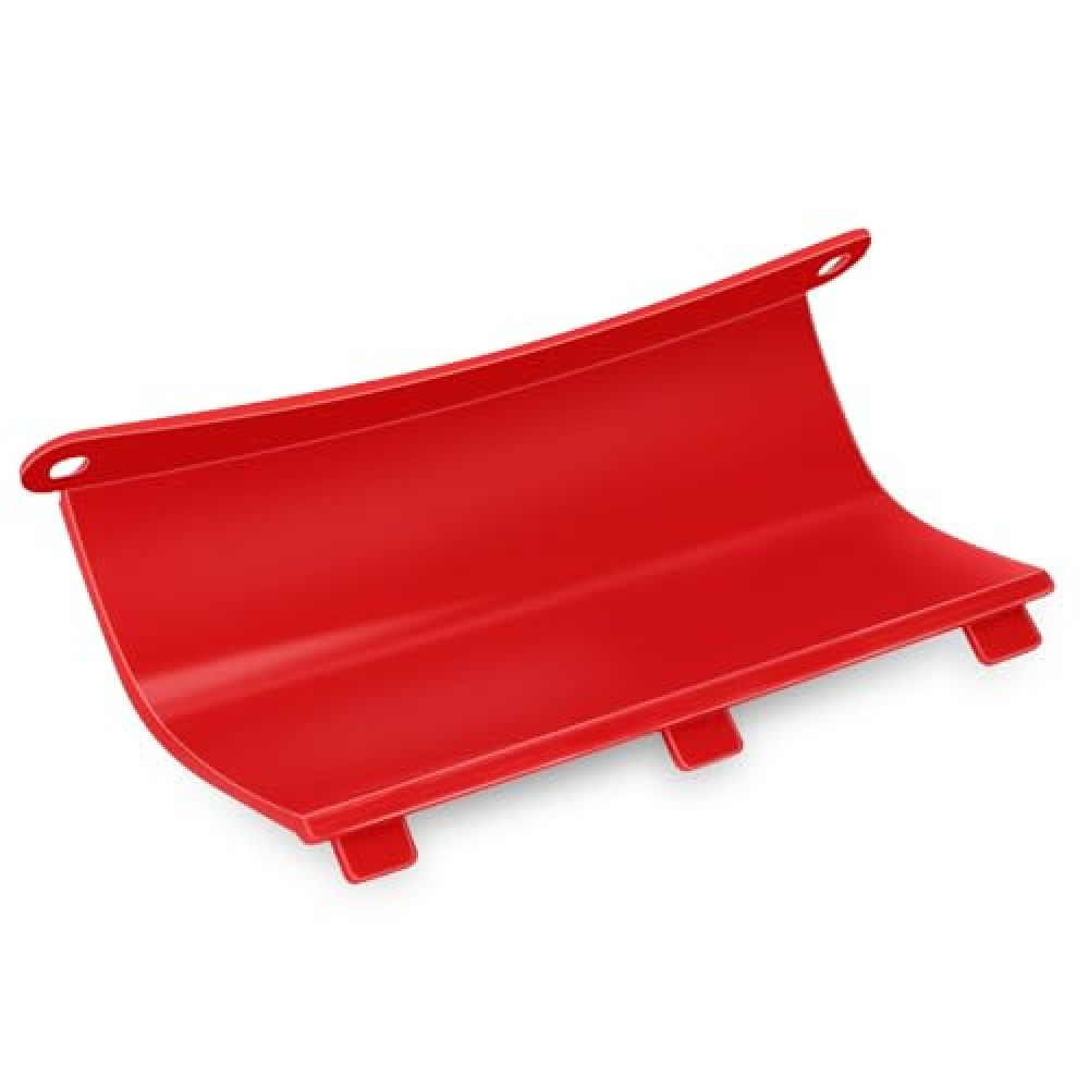 M MATI Red Battery Cover Lid for Honda Rancher 350 TRX350FE FM TE T_M 2000-2003 80311-HN5-670