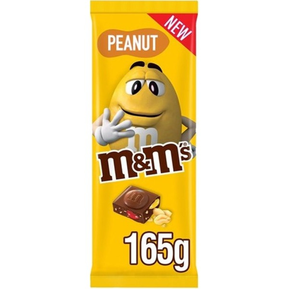 M & Ms Peanut Chocolate 165 gr Çikolata ve Gofret Fiyatı