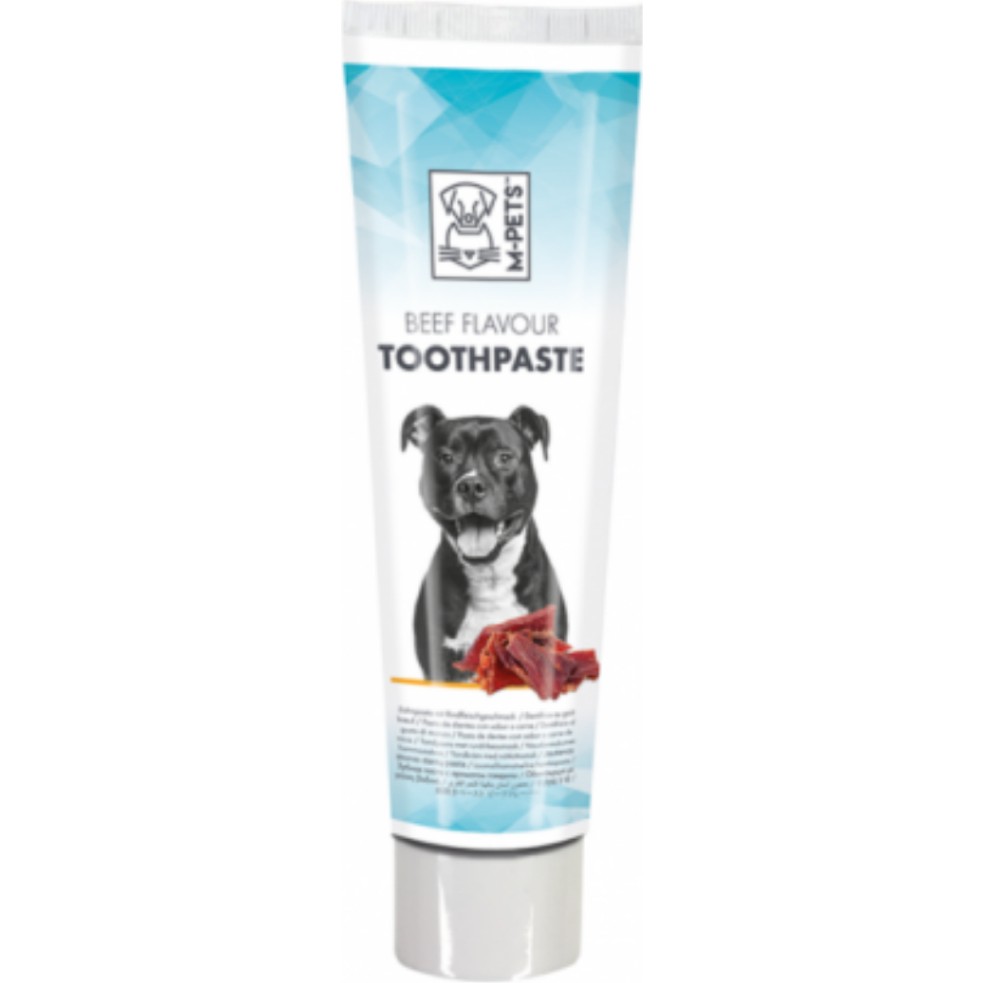 M-Pets Beef Flavour Tooth Paste Biftek Aromalı Köpekler İçin Diş Macunu 100 gr Diğer Fiyatı