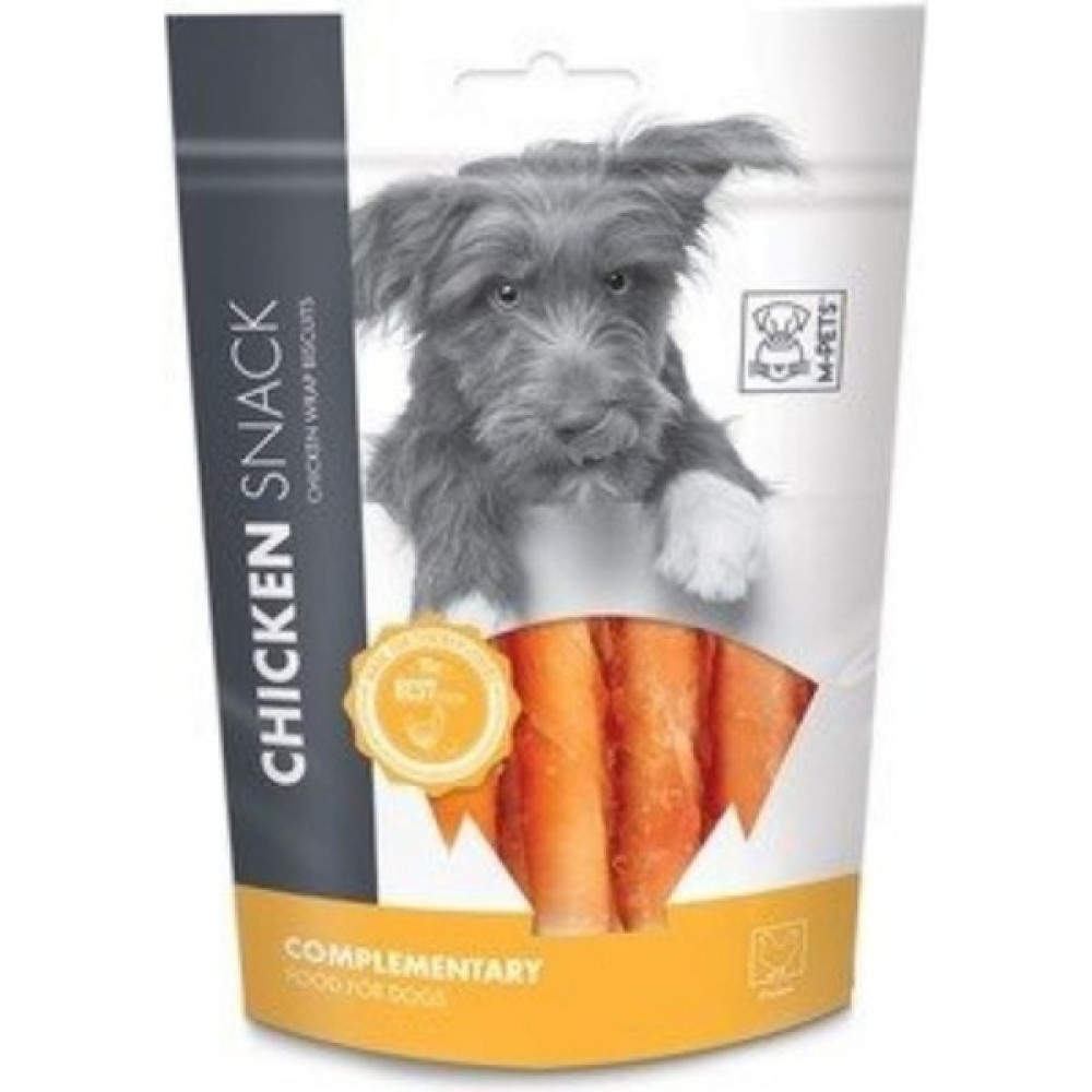 M-Pets Chicken Wrap Biscuits Ödül Maması 80GR Evcil Hayvan Ürünleri Fiyatı