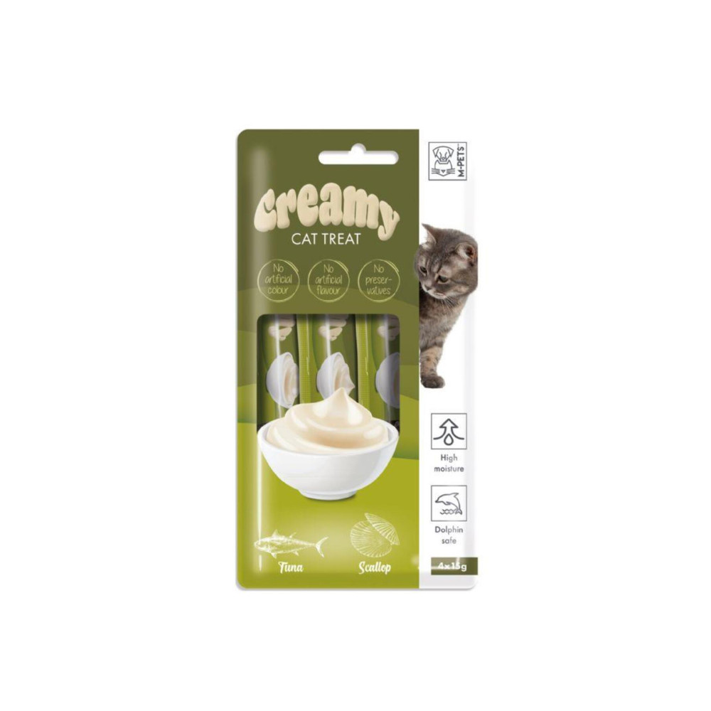 M-PETS Creamy Tuna&deniz Tarağı Evcil Hayvan Ürünleri Fiyatı
