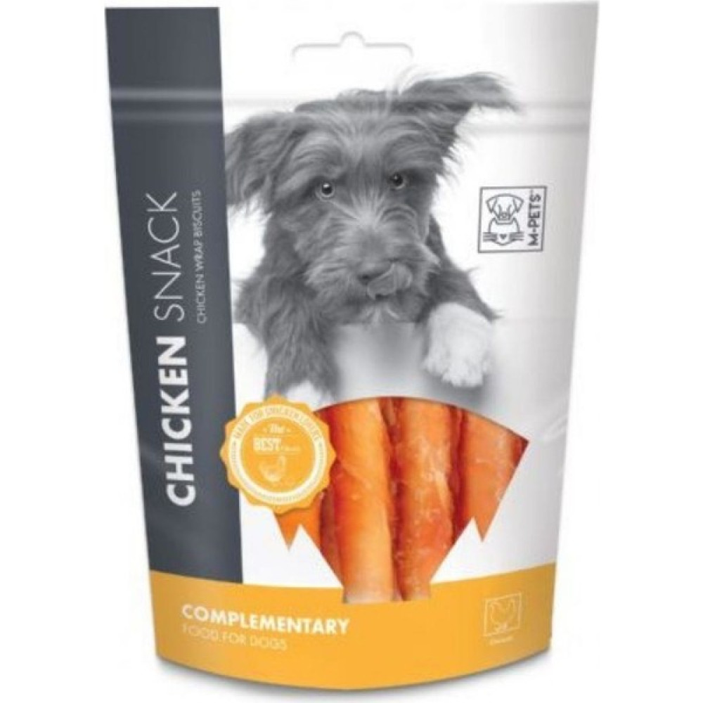 M-Pets Köpek Ödül Maması Tavuk Dürüm 80 gr Evcil Hayvan Ürünleri Fiyatı