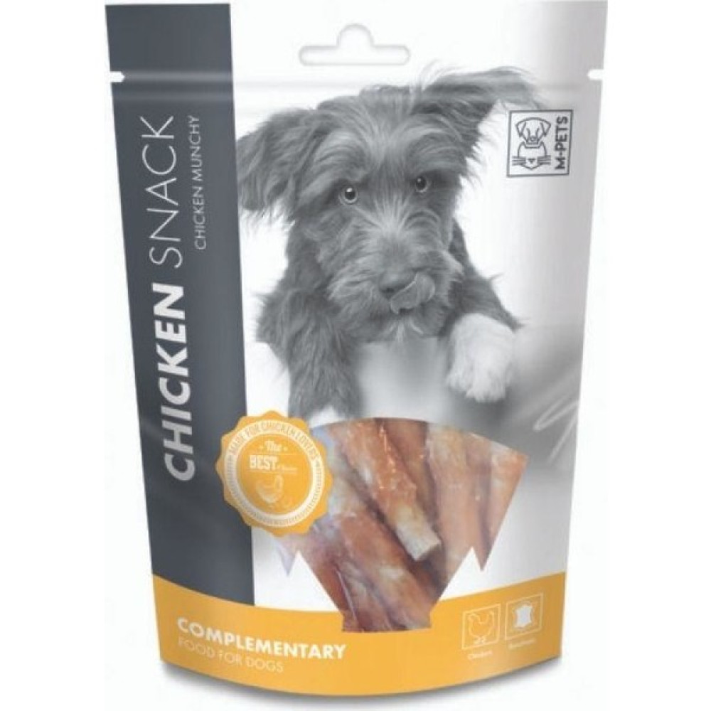 M-Pets Köpek Ödül Maması Tavuklu Munchy 80 gr Evcil Hayvan Ürünleri Fiyatı