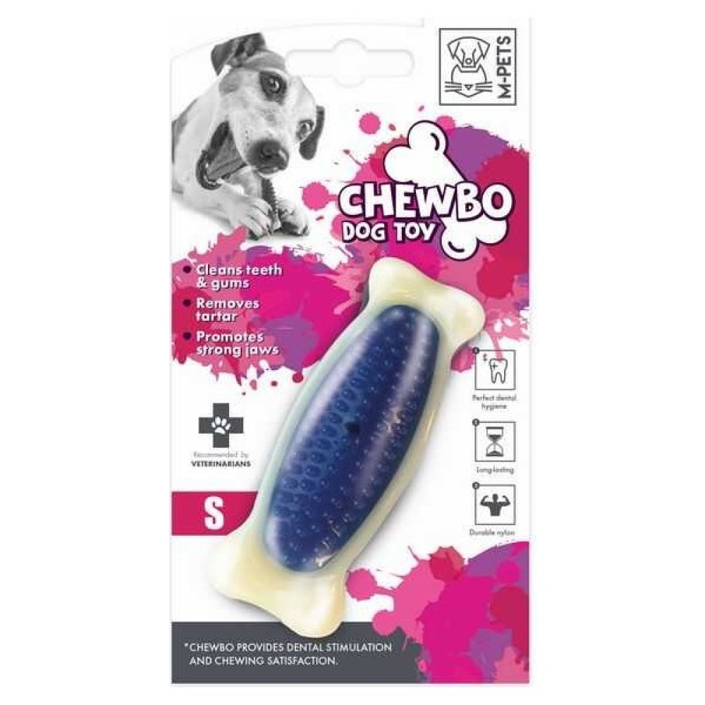M-Pets M-Pets Chewbo Bone Dental Köpek Oyuncağı (S) Evcil Hayvan Ürünleri Fiyatı
