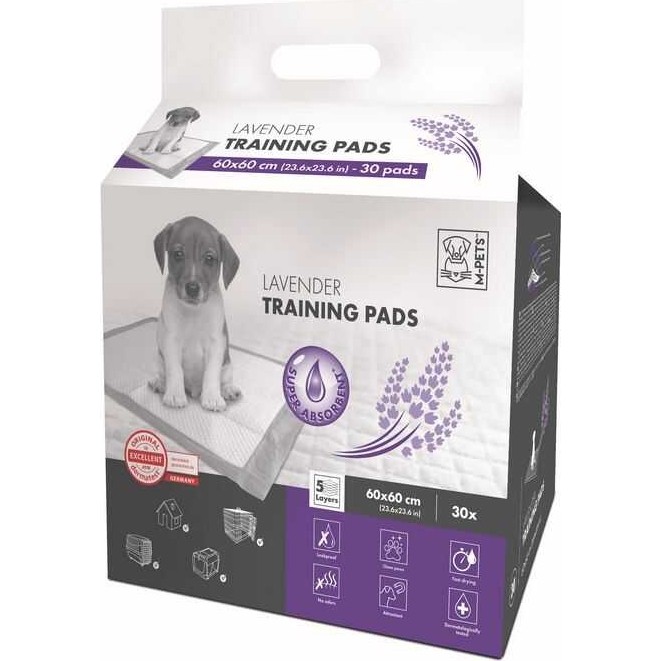 M-Pets M-Pets Lavantalı Yavru Köpek Çiş Eğitim Pedi 60X60cm 30LU Evcil Hayvan Ürünleri Fiyatı