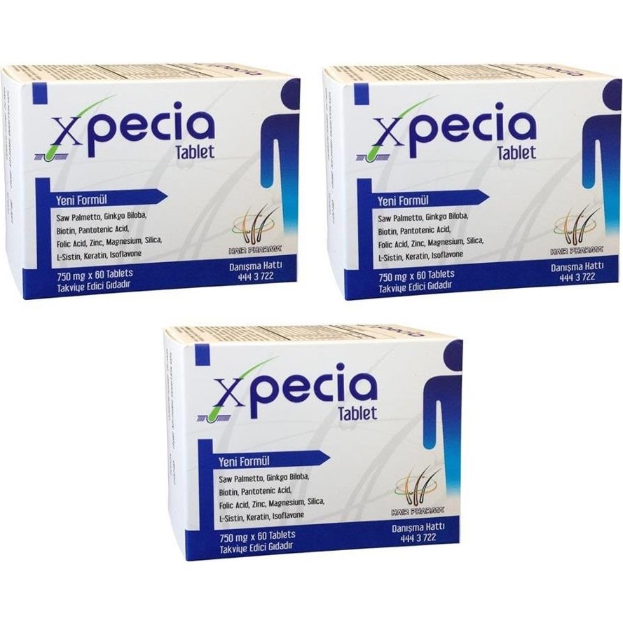 M Xpecia (Erkek) 3 Kutu 180 Tablet Diğer Fiyatı