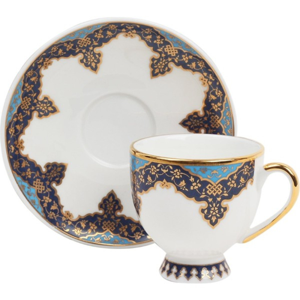 M00750 Berguzar 12'li Kahve Takımı Fincan / Bardak / Kahve Takımı Fiyatı