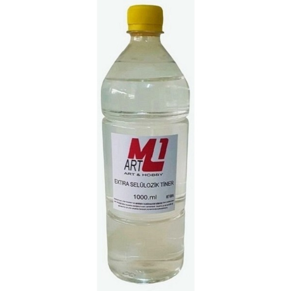 M1 Art Extra Selülozik Tiner 1000. Ml Boya Malzemeleri Fiyatı