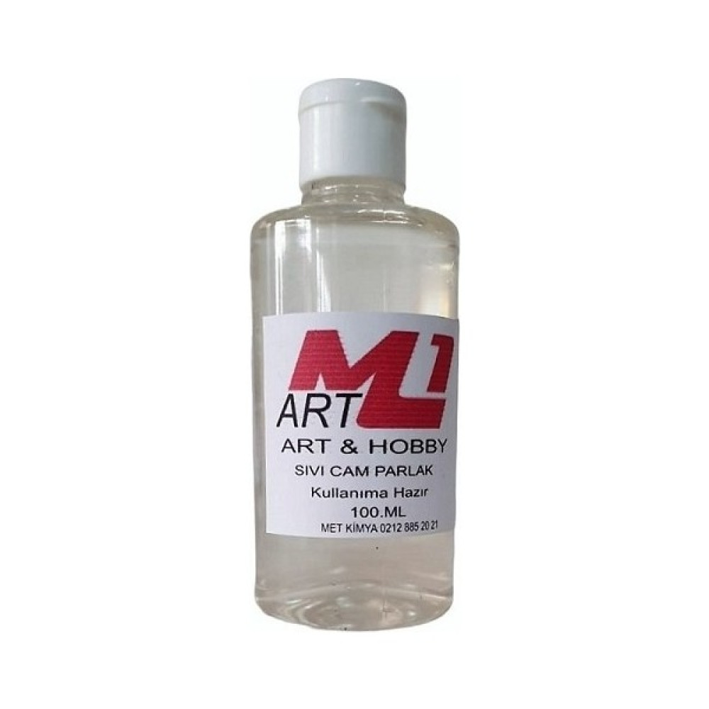 M1 Art Parlak Sıvı Cam 100.ML Akrilik Boya Fiyatı