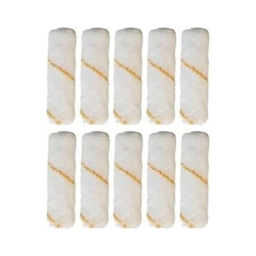 M1 Art Parmak Rulo Yedek Başlık 10 cm x 10 Adet Boya Malzemeleri Fiyatı