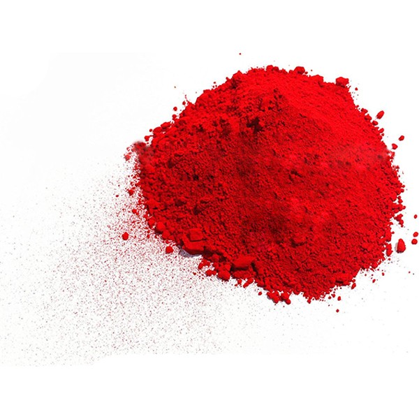 M1 Art Toz Pigment Boya 100.GR-EPOKSI Reçine-Poliüretan Reçine-Polyester Reçine Boyası - Kırmızı Diğer Fiyatı