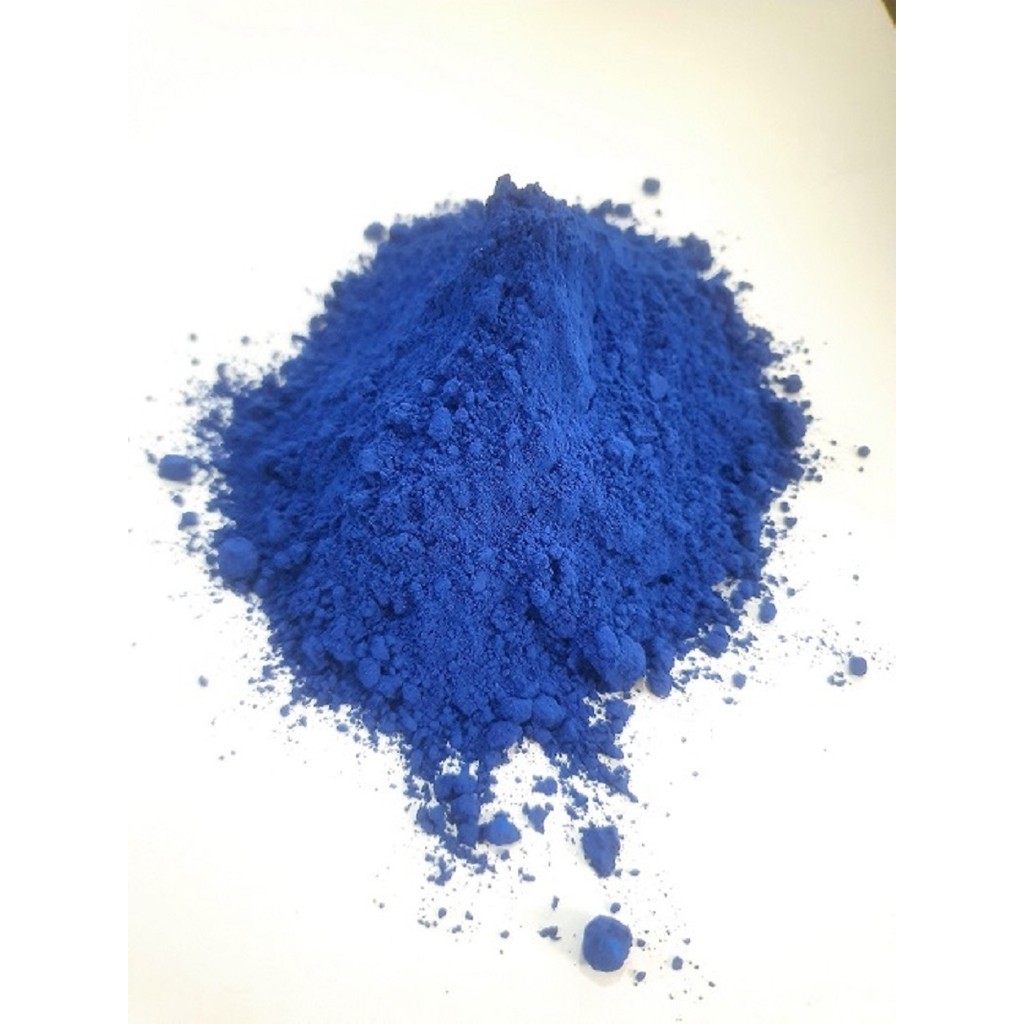 M1 Art Toz Pigment Boya 100.GR-EPOKSI Reçine-Poliüretan Reçine-Polyester Reçine Boyası - Lacivert Diğer Fiyatı