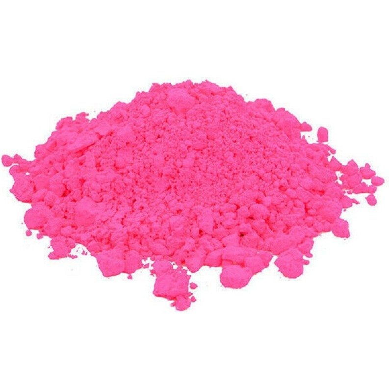 M1 Art Toz Pigment Boya 100.GR-EPOKSI Reçine-Poliüretan Reçine-Polyester Reçine Boyası - Pembe Diğer Fiyatı