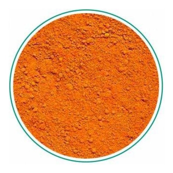 M1 Art Toz Pigment Boya 100.GR-EPOKSI Reçine-Poliüretan Reçine-Polyester Reçine Boyası - Turuncu Diğer Fiyatı