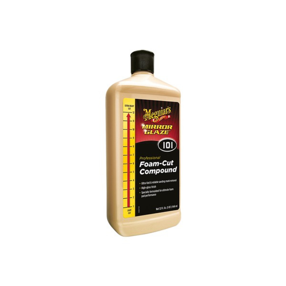 M10132 Mirror Glaze® Foam-Cut Compound Çizik Çıkarıcı Pasta 946 ML. Oto Çizik Giderici Fiyatı
