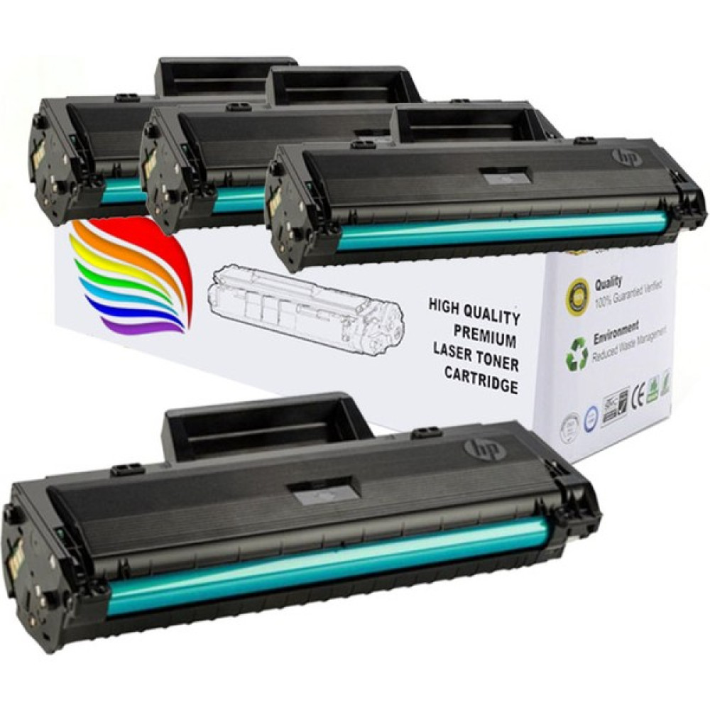 M106A / Hp Laser Mfp 135A/135R/135W/137FNW Muadil Toner 4'lü Paket - Siyah Tonerler Fiyatı