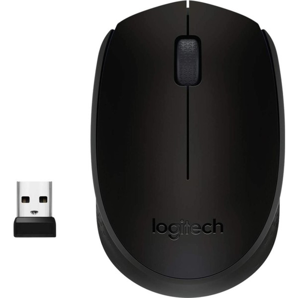 M171 Kablosuz Mouse Siyah - Renkli Klavye - Mouse Fiyatı