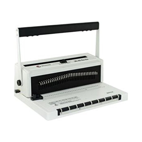 M20A Metal Tel Delme & Ciltleme Makinesi Tam Baskı Kolu Iki Taraflı Delme Kolu Ev, Yaşam, Ofis, Kırtasiye Fiyatı