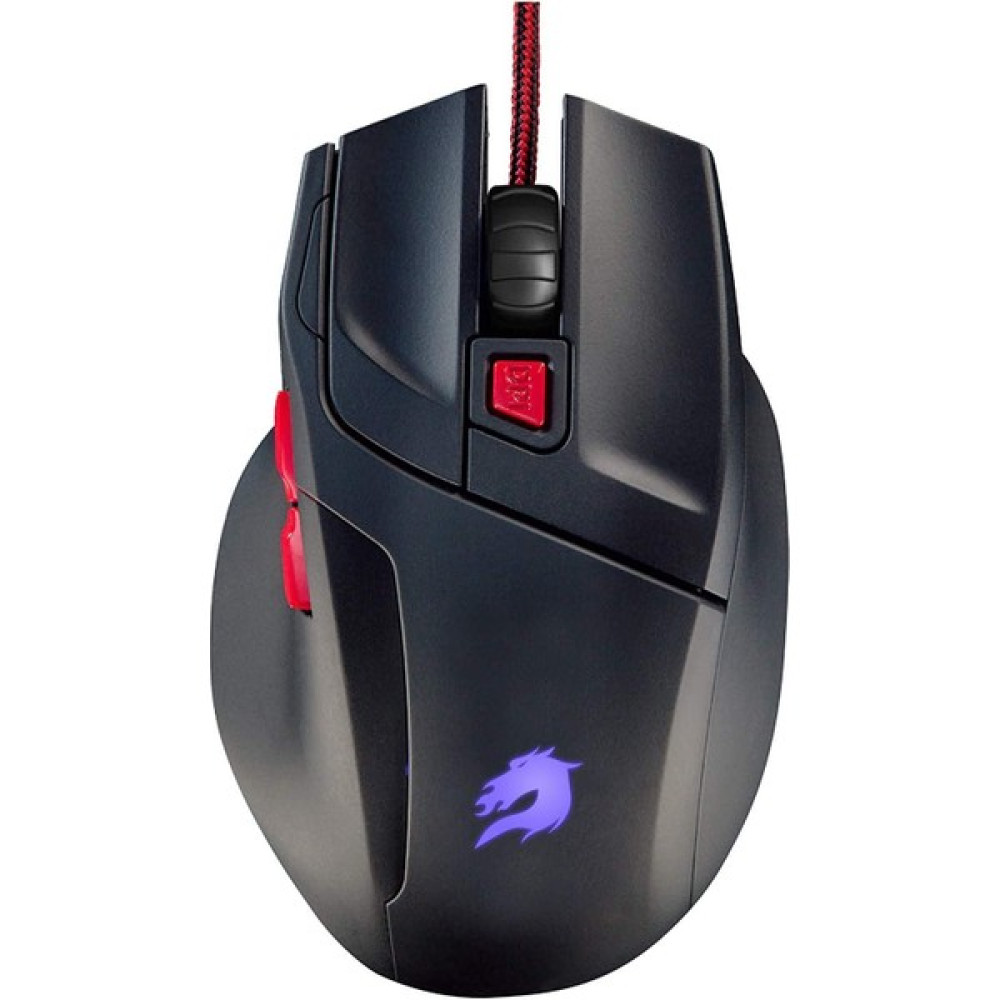 M280 Iron LED Aydınlatmalı Profesyonel Oyuncu Mouse - Renkli Klavye - Mouse Fiyatı