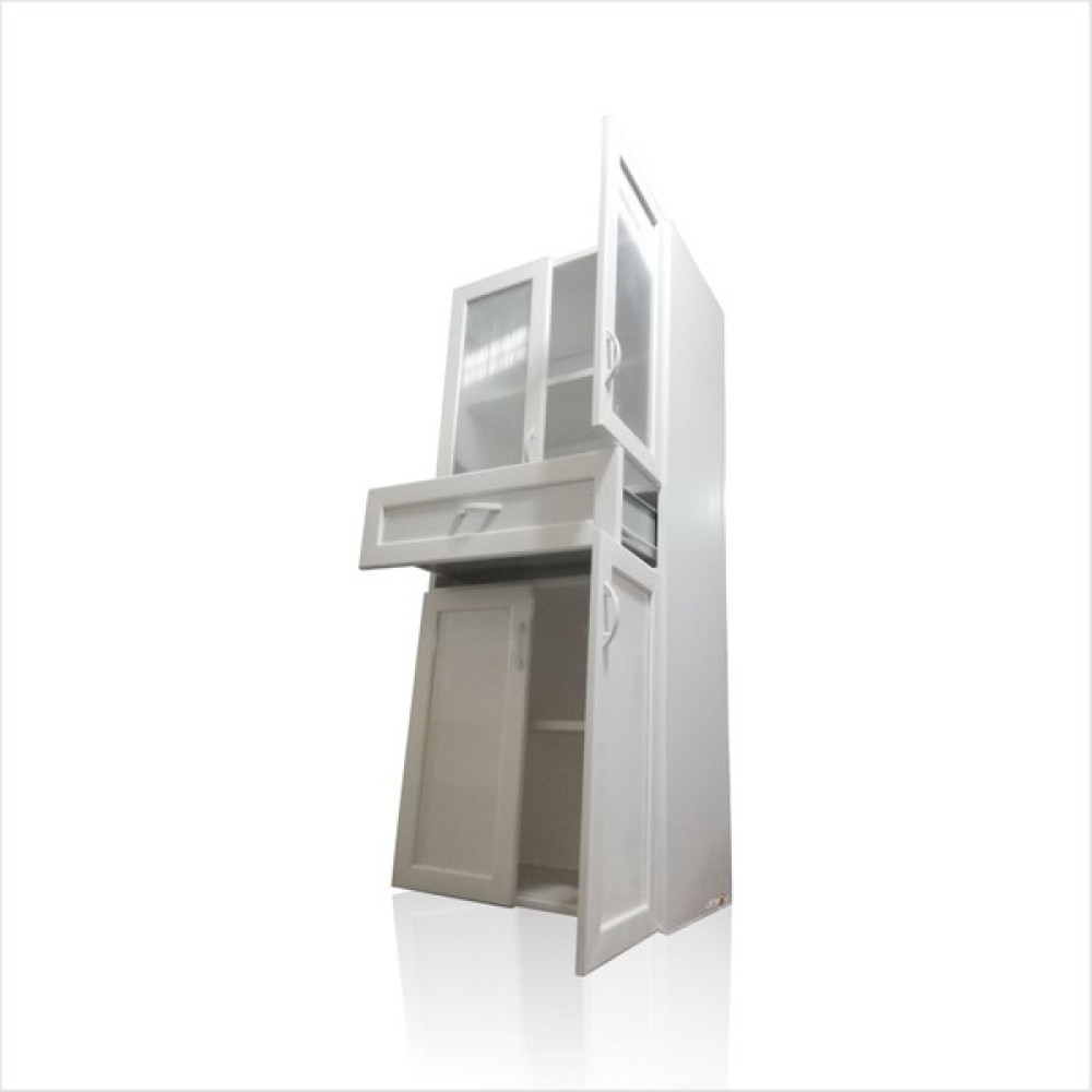 M3 Decorium Koku Küf Pas Şişme Çürüme Yapmayan 140X60C Kolay Yıkanan Tamamı Pvc Kiler Mutfak Mahzen Dolabı Dolap Mutfak Dolabı / Mobilyası Fiyatı