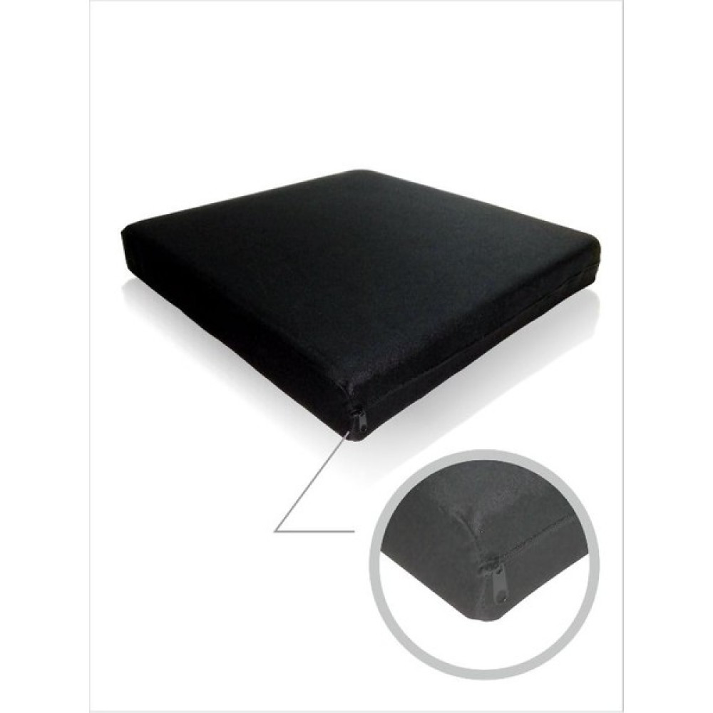 M3 Decorium Şekil Alan Içi Jelli Yıkanan Fermuarlı Kılıflı Çantalı Hava Alan Kokmayan Visco Visko Yastık Minder - Siyah - 45 x 45 cm Yastık Fiyatı