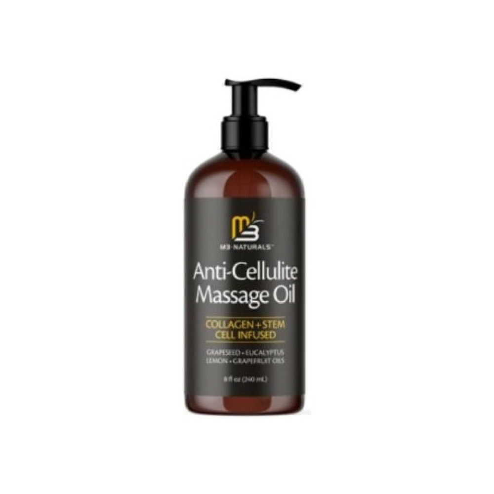 M3 Naturals Kolajen ve Kök Hücre Içeren Anti Selülit Masaj Yağı-Anti Cellulite Massage Oil x 2 Adet Oto Boyaları Fiyatı
