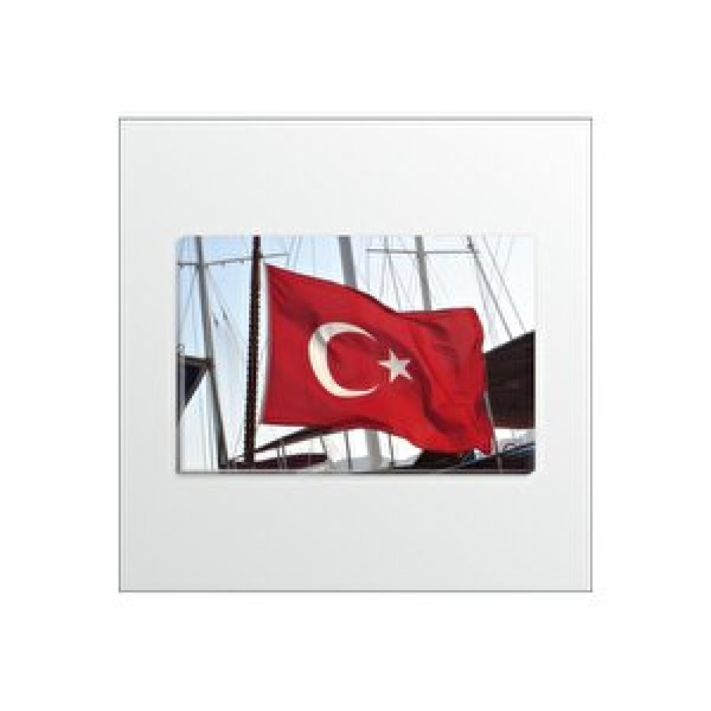 M3decorium 30 X 45 Cm Türk Bayrağı Kanvas Tablo Tablo & Poster Fiyatı