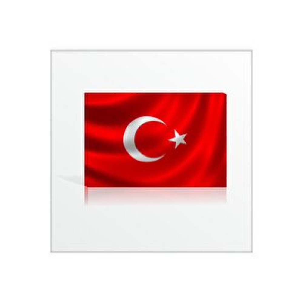 M3decorium Ofis Okul Karakol Duvarı Için 60x90cm Türk Bayrağı Kanvas Tablo Tablo & Poster Fiyatı