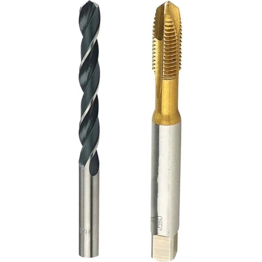 M4 Titan Kaplı Düz Kılavuz 3.3 mm Hss Matkap Ucu Matkaplar Fiyatı