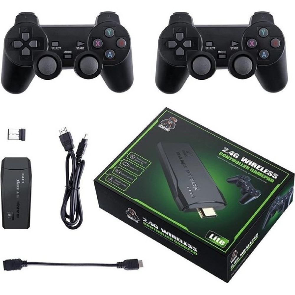 M8 10000 Oyunlu Video Retro Oyun Konsolu 2.4g Hd Arcade - PAL Oyun Konsolları Fiyatı