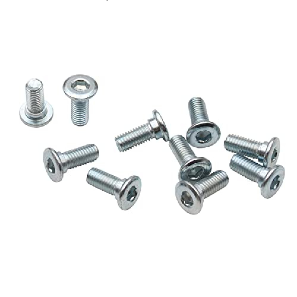 M8 Bolt Screw Sets for Disc Brake Rotor Pit Dirt Bike Quad ATV 8mm M8x1.25 Pack of 10