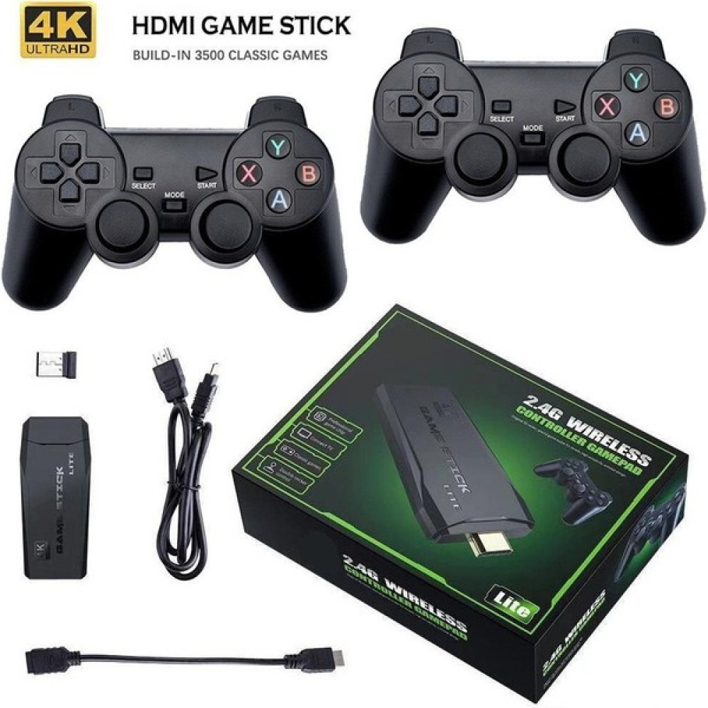 M8 Kablosuz 2.4g Hd Arcade Ps1 Ev Tv Mini Oyun Konsolu U Bao Retro Oyun Konsolu Çift Kolu (Yurt Dışından) - Siyah Oyun Konsolları Fiyatı