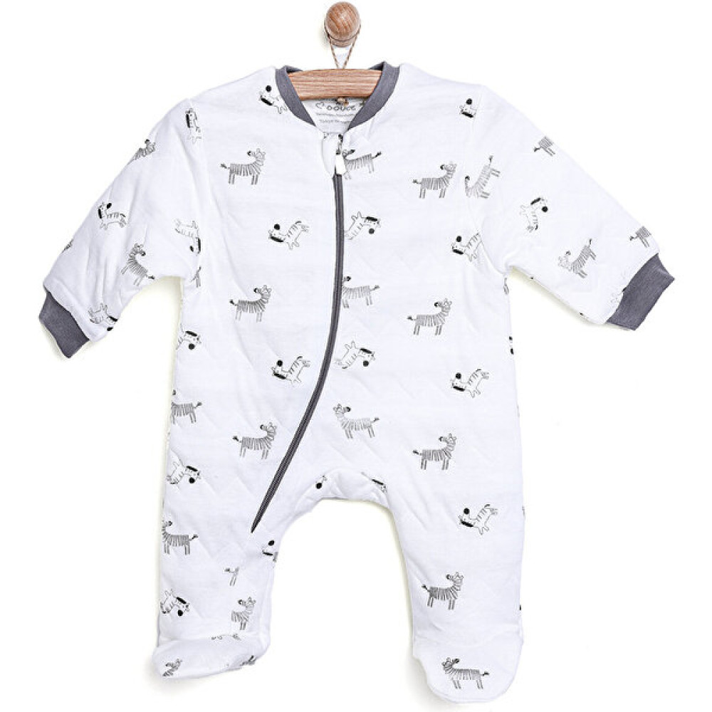 Ma Douce Bebe Yenidoğan Kapitone Patikli Tulum Unisex Bebek Tulumu Fiyatı
