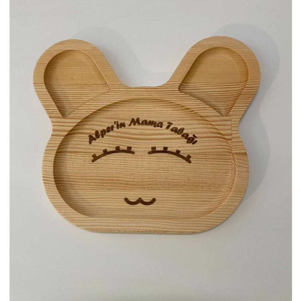 Maas Wood Ahşap Mama Tabağı-Kişiselleştirilebilir Mama Seti Fiyatı